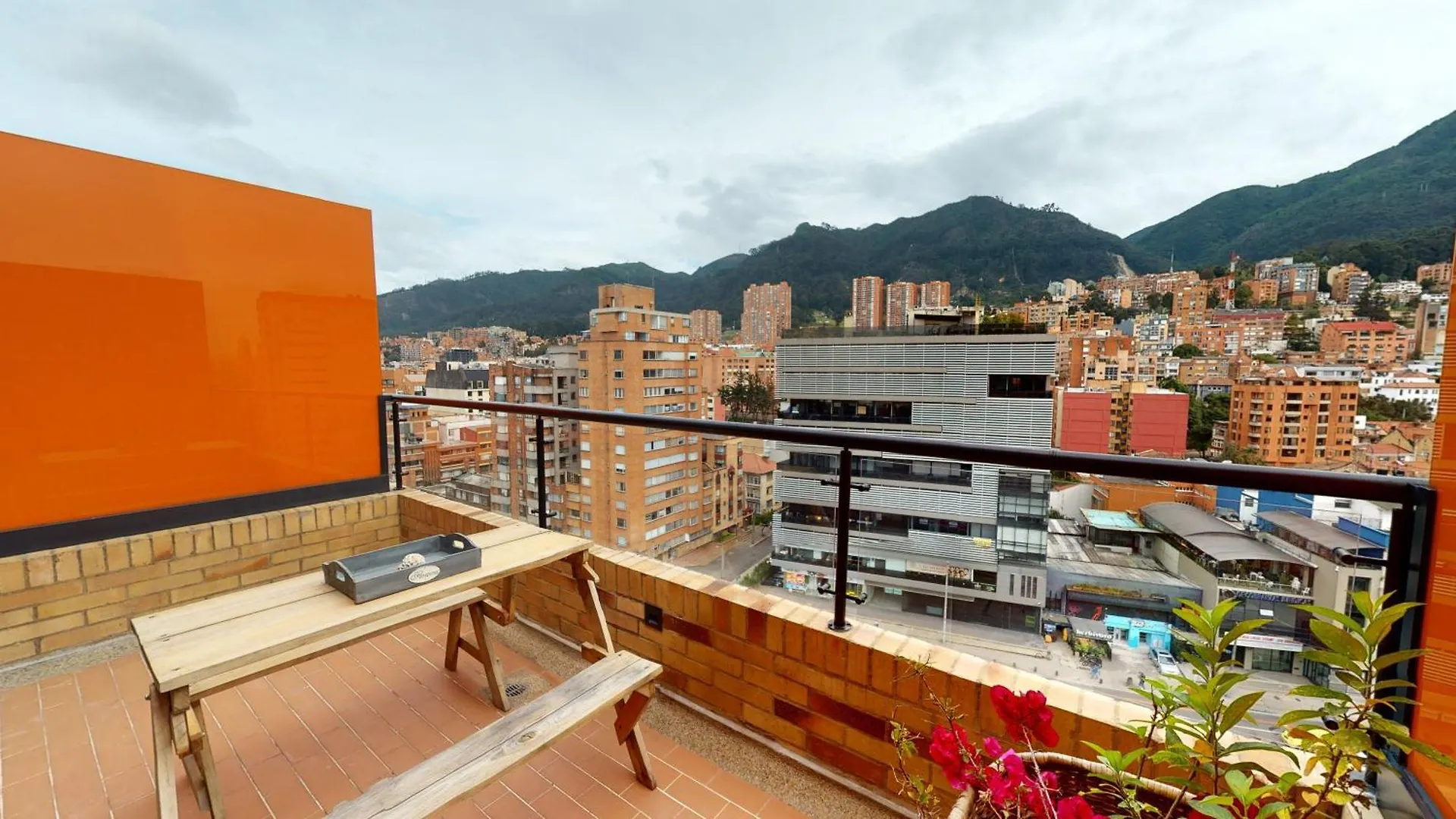 1304 Espectacular Apto Con Excelente Vista Bogota Colombia
