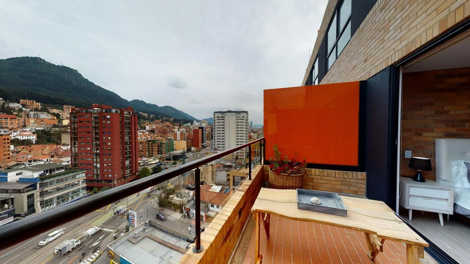 Apartment 1304 Espectacular Apto Con Excelente Vista Bogota Colombia