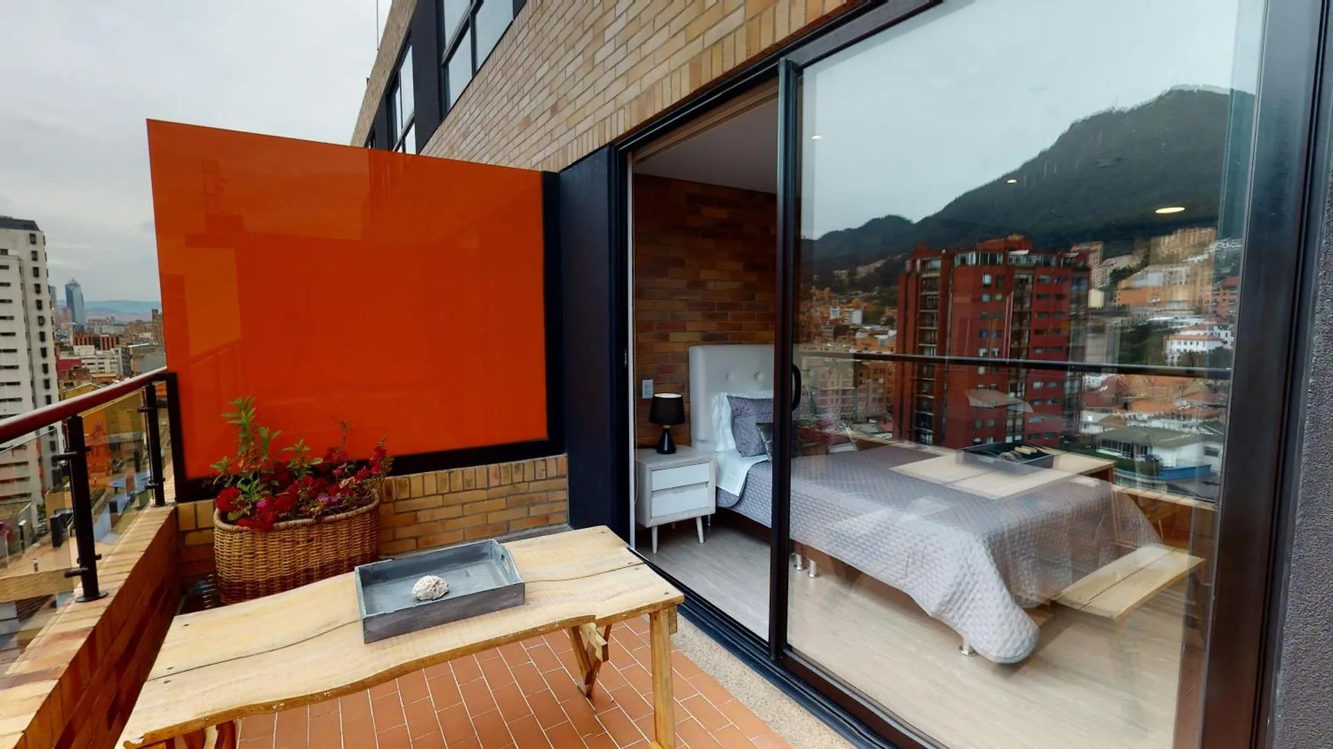 1304 Espectacular Apto Con Excelente Vista Bogota Apartment